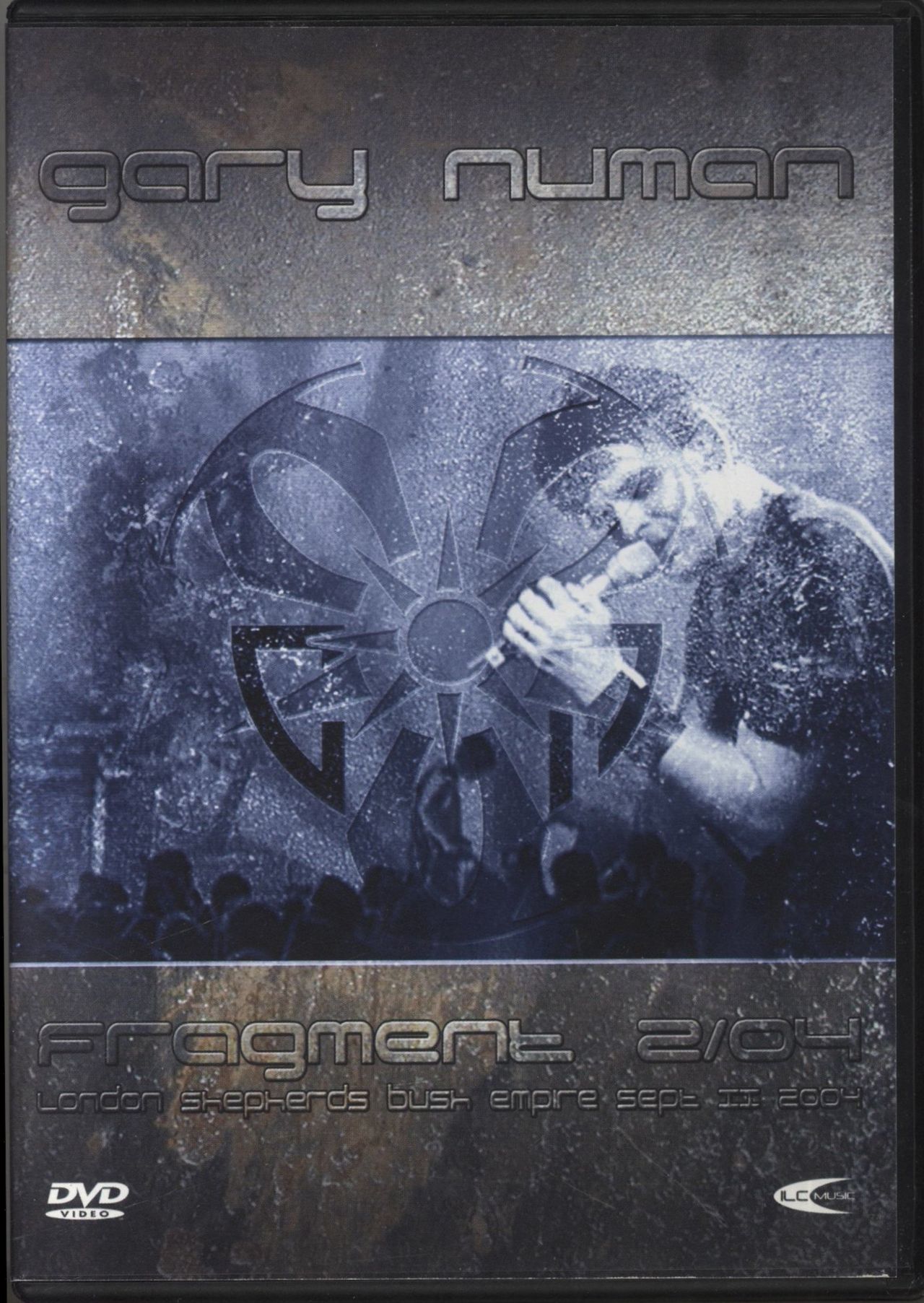【希少・未開封】GARY NUMAN FRAGMENT 2/04 DVD Gary Numan Fragment 2/04 UK DVD (861429)