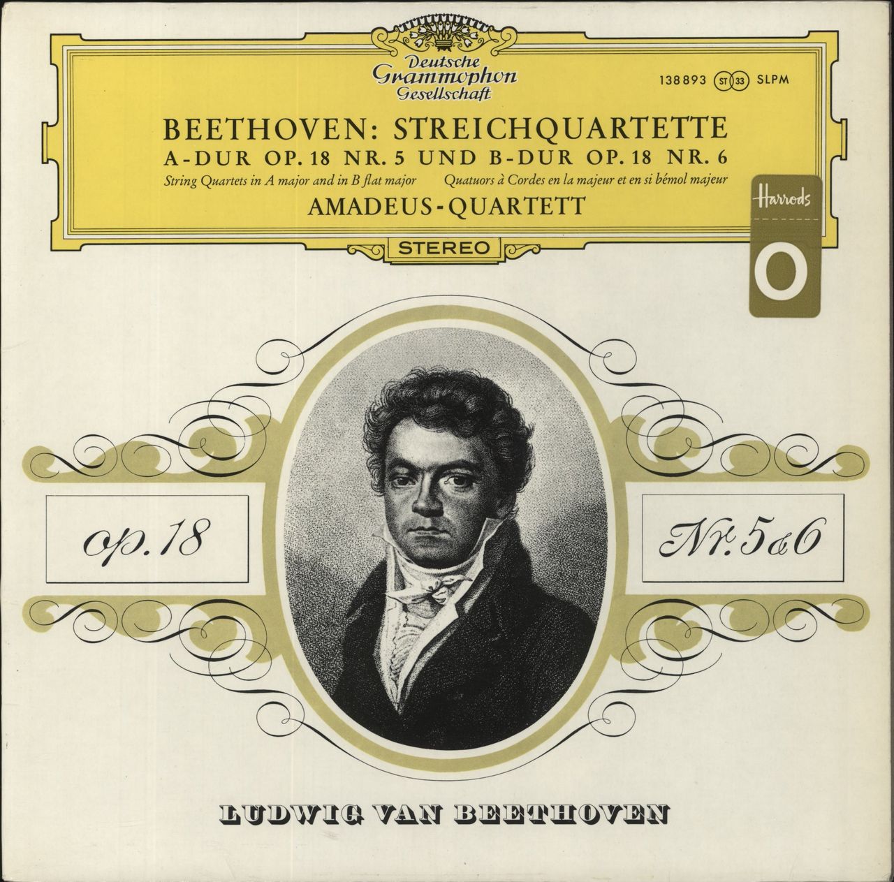 Ludwig Van Beethoven Rare Vinyl Records, LPs, vinyl albums