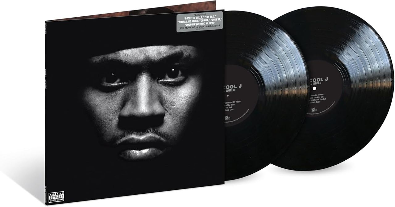 L L COOL J PHENOMINUM 7インチレコード 入手困難 LL Cool J Rare Vinyl Records, LPs, vinyl albums, 7