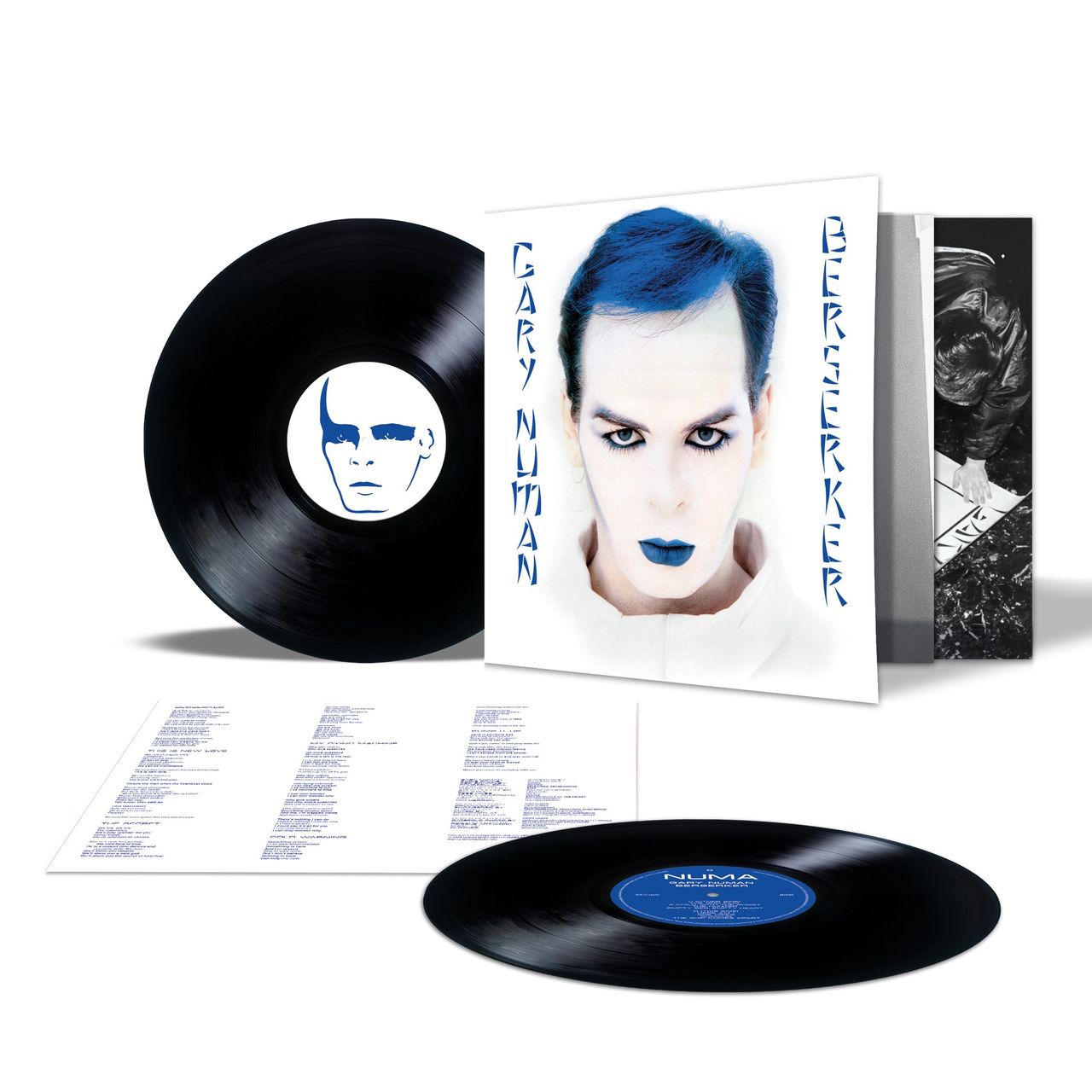 GARY NUMAN アルバム3枚セット　レコード GARY NUMAN アルバム3枚セット レコード