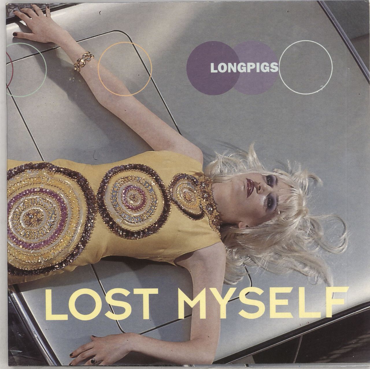 サイン付き！LONGPIGS/LOST MYSELF EPレコード サイン付き！LONGPIGS/LOST MYSELF EPレコード