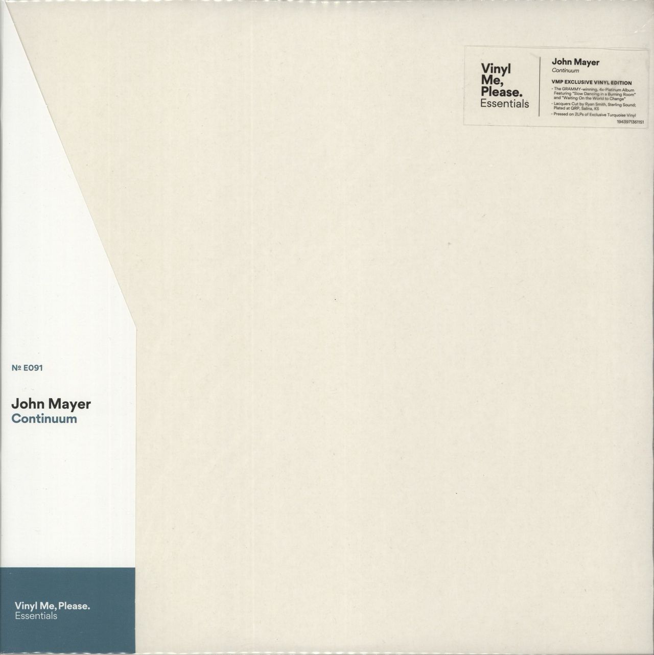 ジョン・メイヤー LP John Mayer/Heavier Things (2017 Vinyl)＜限定盤＞