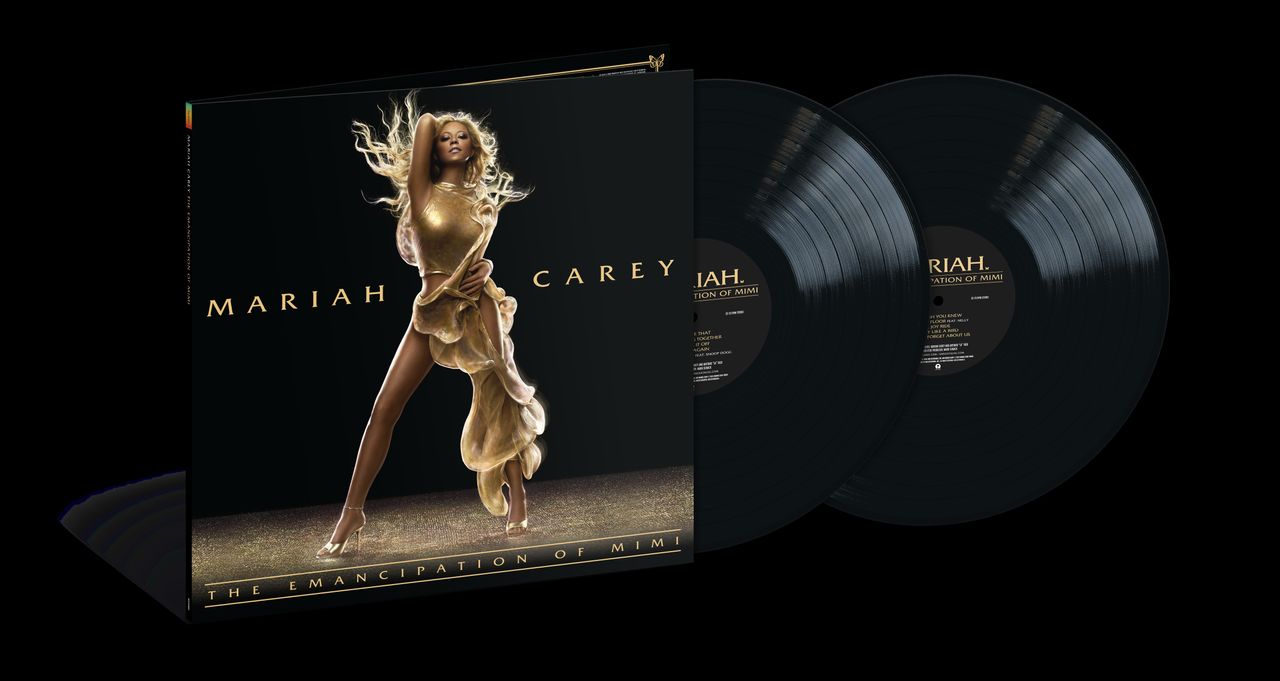 Mariah Carey Album Sampler 12インチレコード Complete Artist Collection