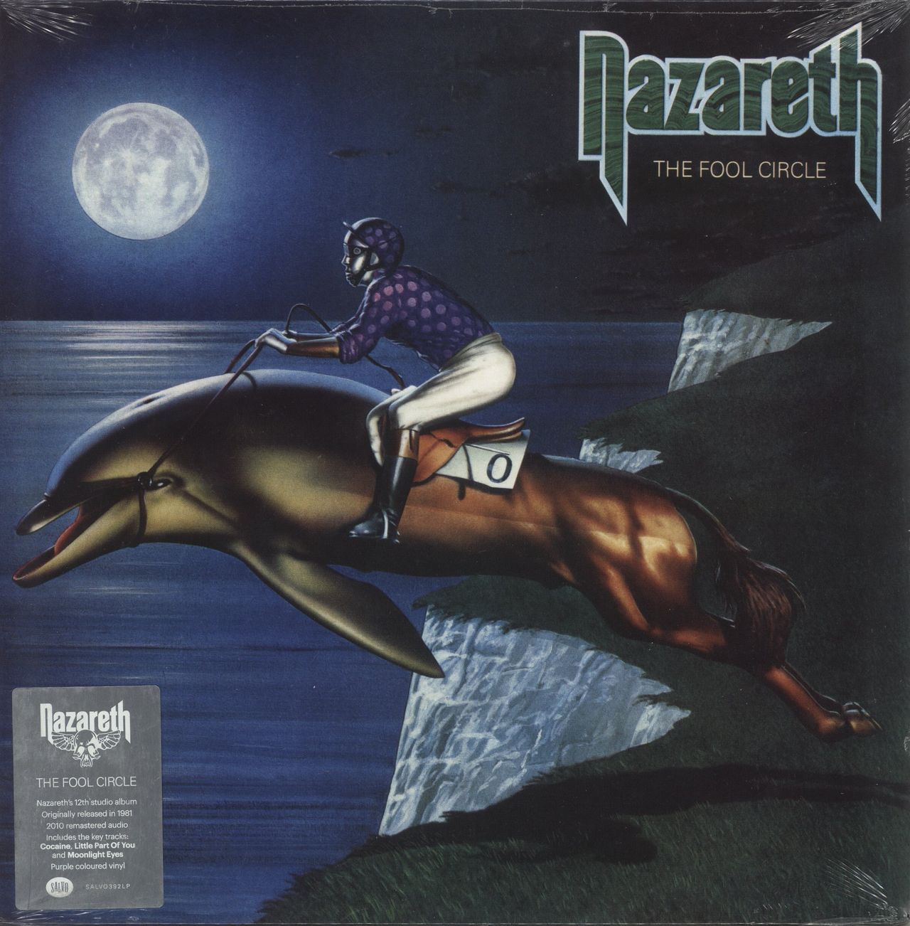 欧LP Nazareth The Fool Circle SALVO392LP Salvo /00260 The Fool Circle Tour 1981 - Amazon.com Music