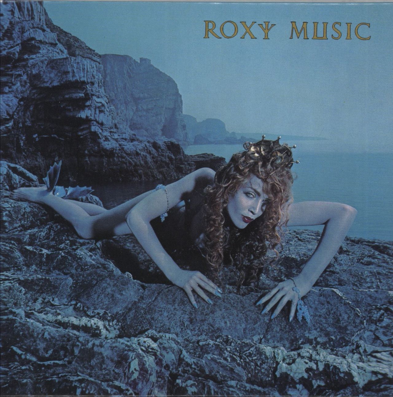Roxy Music/Roxy Music（ LPレコード/UKオリジナル盤） 洋楽 Roxy Music The First Roxy Music Album LP Roxy Music