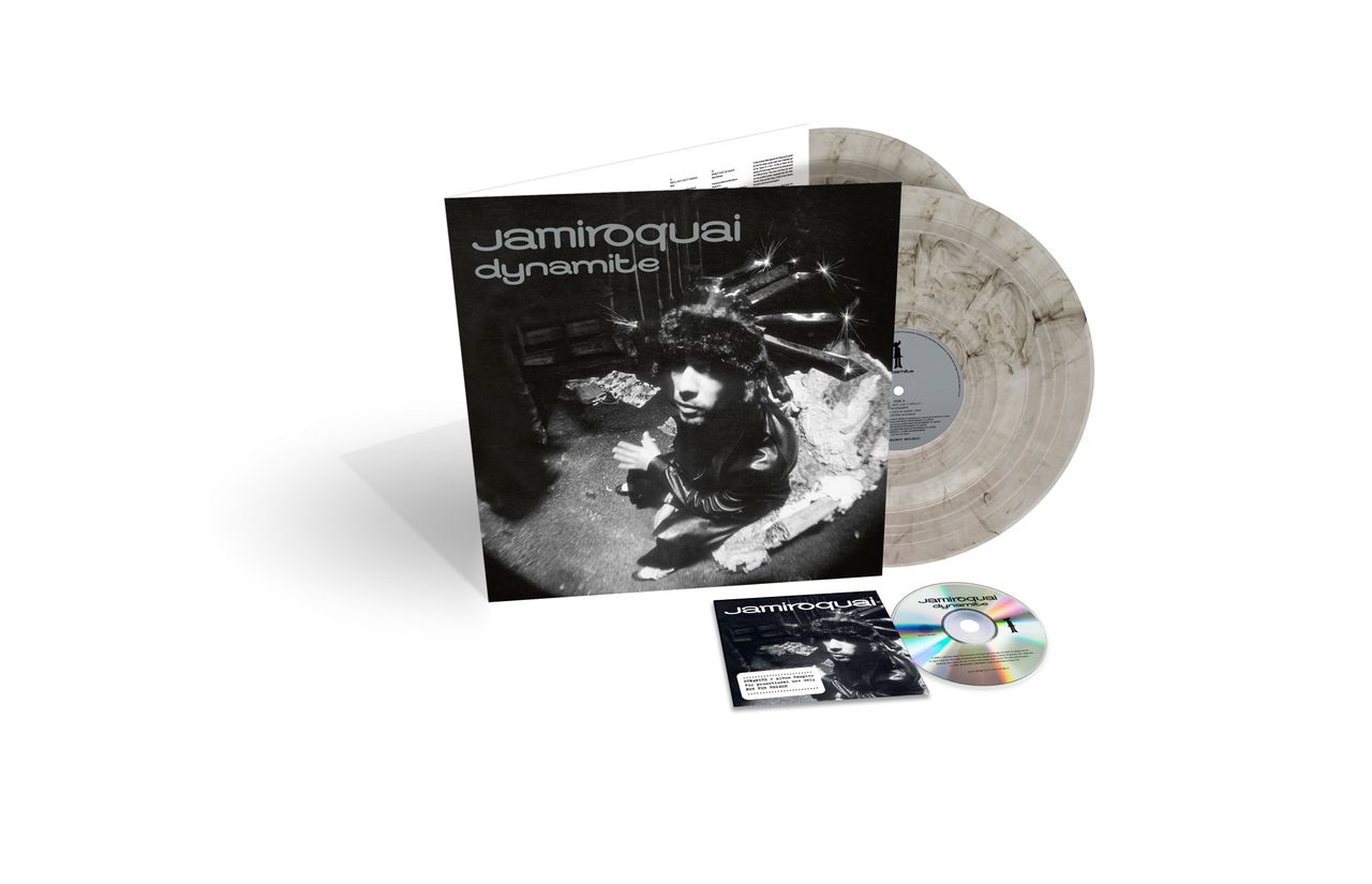 Jamiroquai Rare Vinyl Records, LPs, vinyl albums, 7