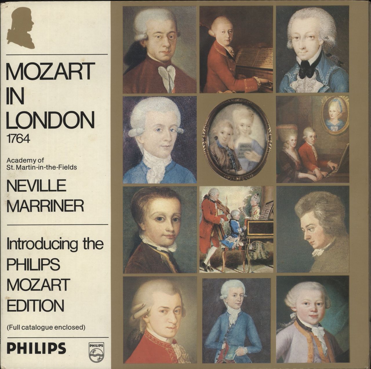 Wolfgang Amadeus Mozart Rare Vinyl Records, LPs, vinyl