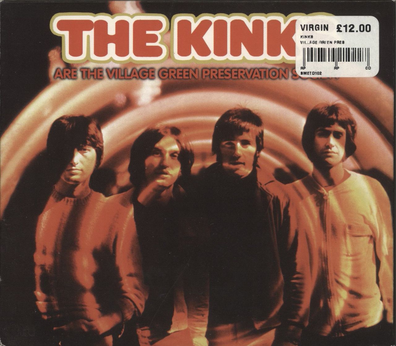 米LP Kinks Rare 719 KINKS /00260 The Kinks – The Kinks – 2 x Vinyl (LP, Compilation), 1971