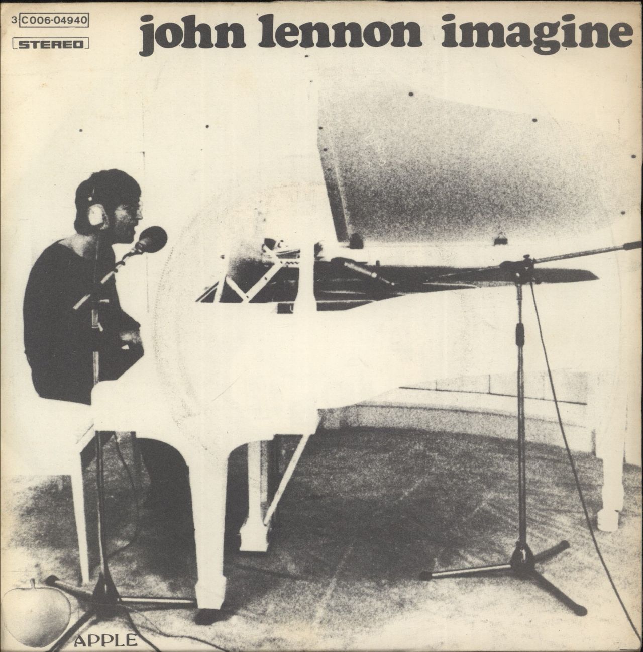 特価!! johnh lennon Imagine CD + LP (RARE) John Lennon Imagine - 1st - Complete UK Vinyl LP — RareVinyl.com