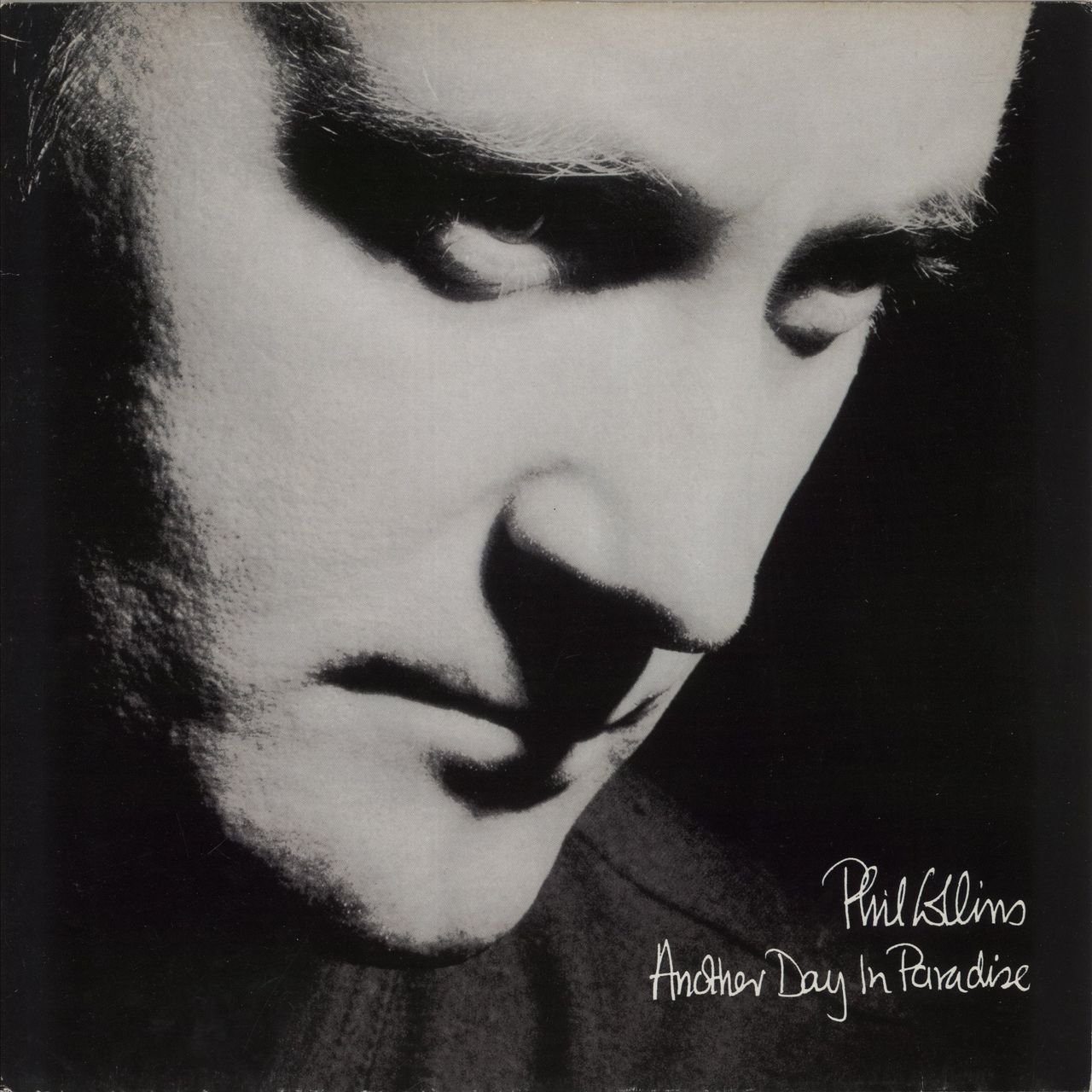 Phil Collins Rare Vinyl Records, LPs, vinyl albums, 7