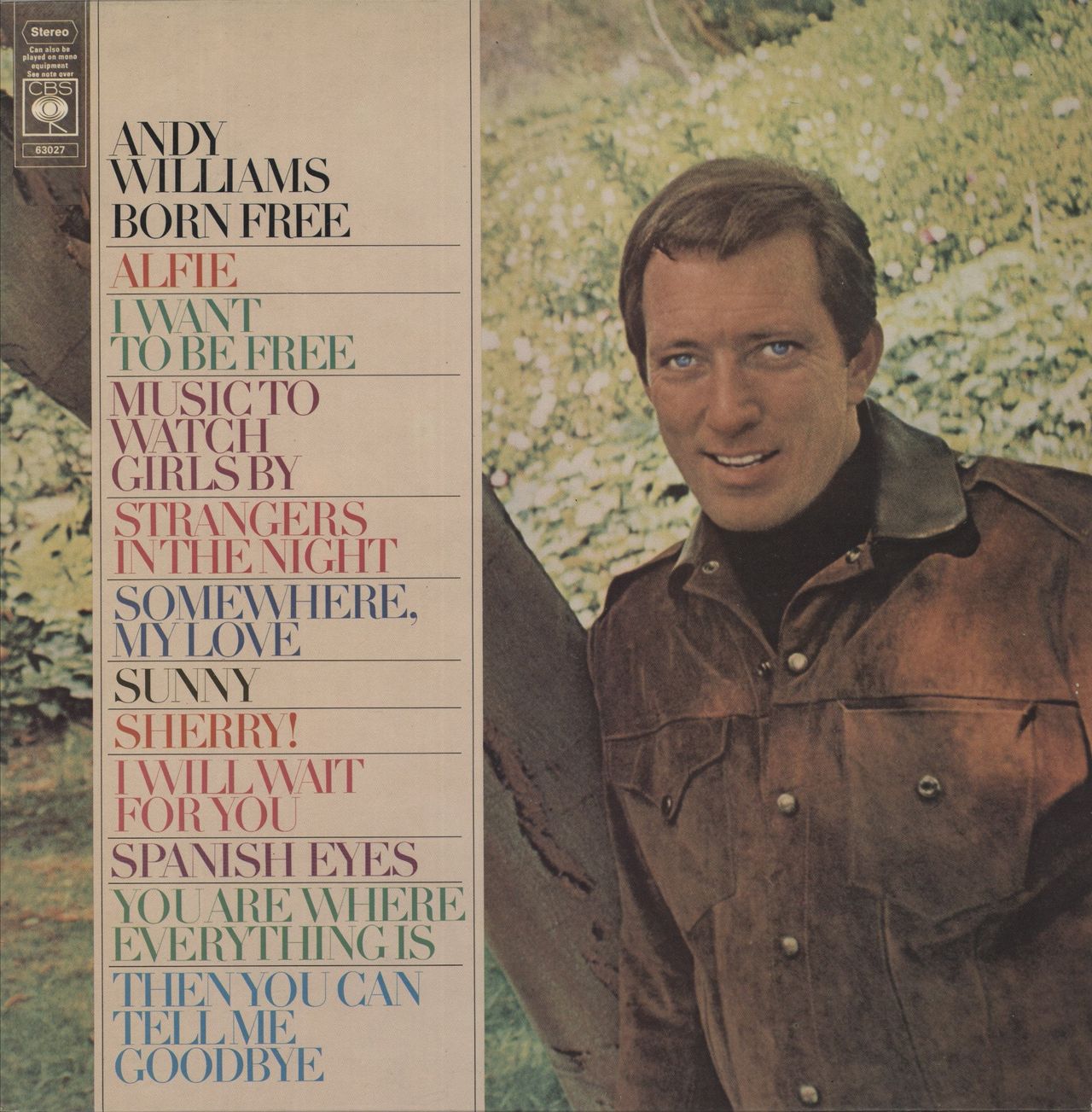 Andy Williams Rare Vinyl Records, LPs, vinyl albums, 7