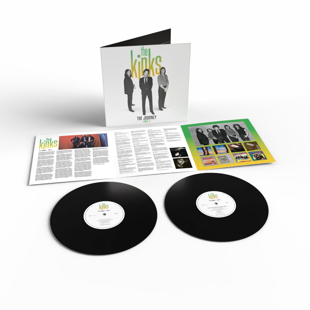 The Kinks Rare Vinyl Records, LPs, vinyl albums, 7