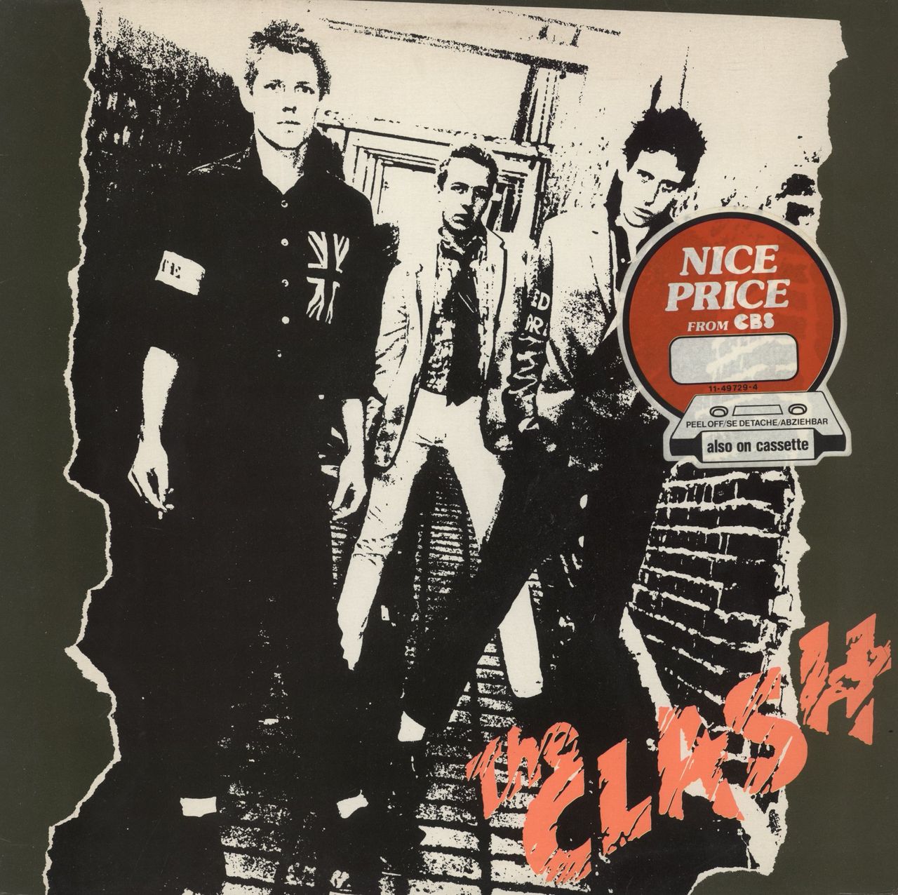 The Clash LPアルバム 4枚セット The Clash/Clash | analog Beat