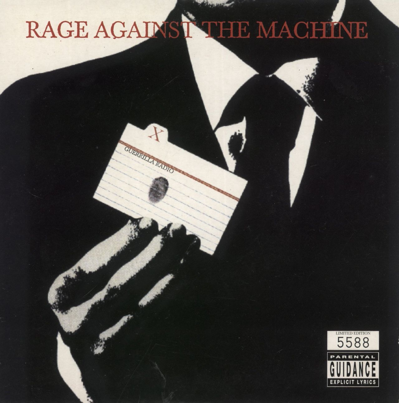 rage against the machine レコード　スリップマット RAGE AGAINST THE MACHINE (レイジ・アゲインスト・ザ・マシーン