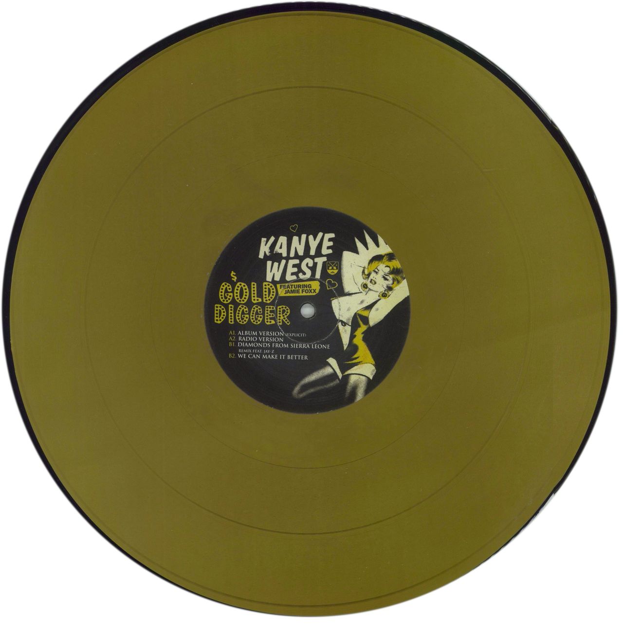 Kanye West Rare Vinyl Records, LPs, vinyl albums, 7