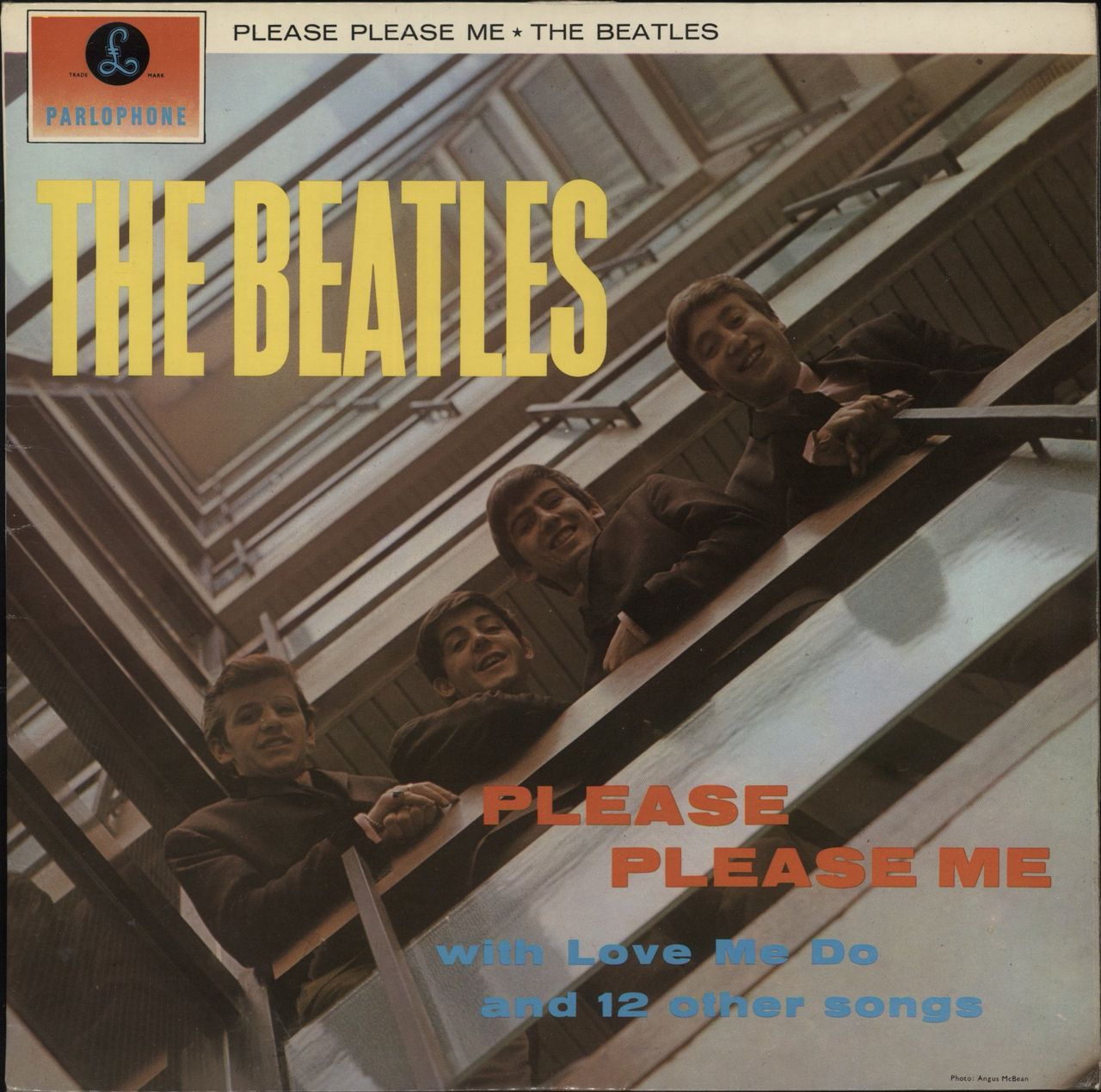 The Beatles Rare Vinyl Records, LPs, vinyl albums, 7