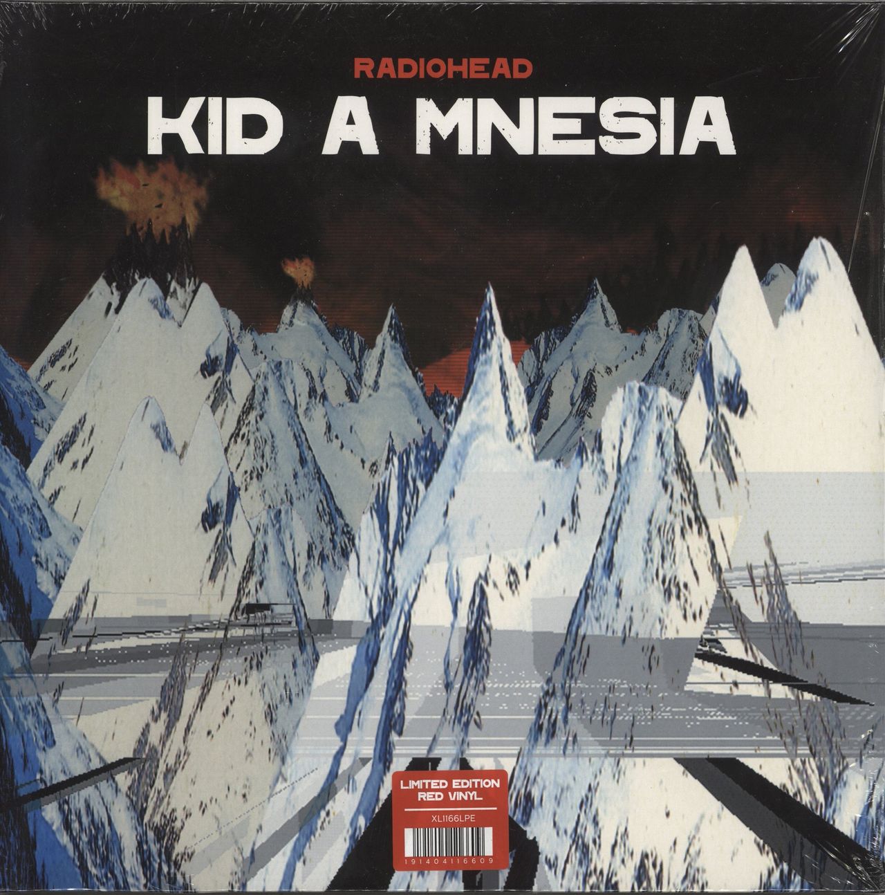 【シュリンク未開封】RADIOHEAD KID A レコード UKオリジナル シュリンク未開封】RADIOHEAD KID A レコード UKオリジナル