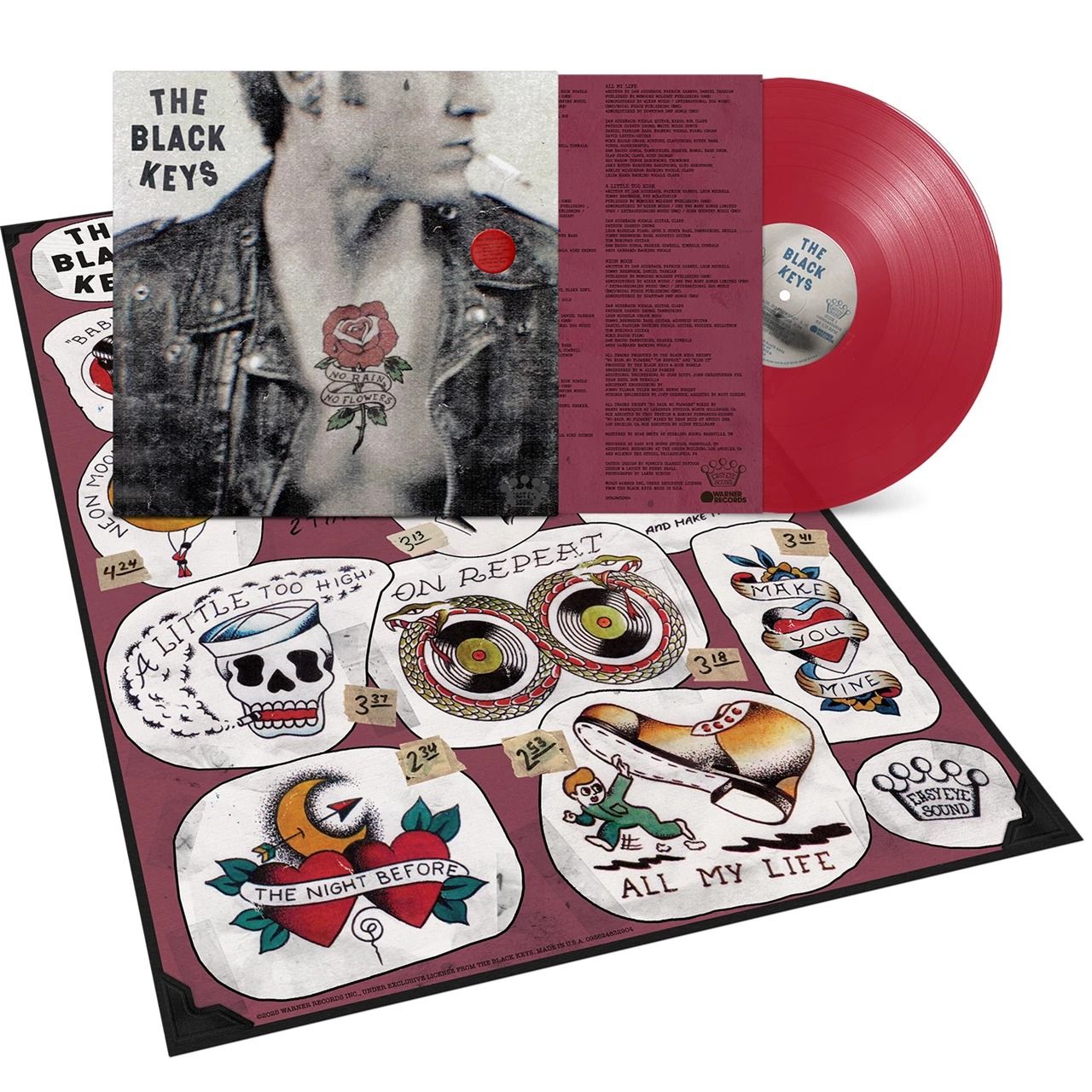 ★サイン入り　Blessthefall  WITNESS Blessthefall - Witness Vinyl LP — SoldOutVinyl