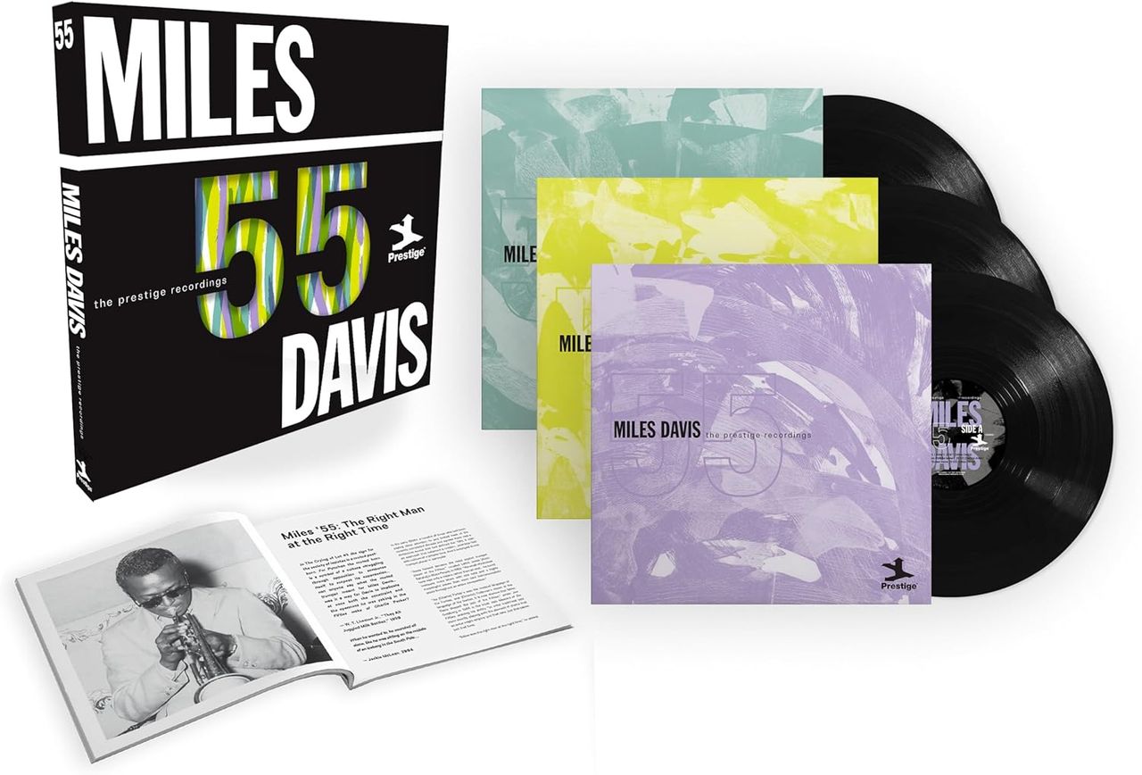 Jazz LP Miles Davis 4枚セット 4 LP Jazz Blues Collection - Miles Davis / John Coltrane