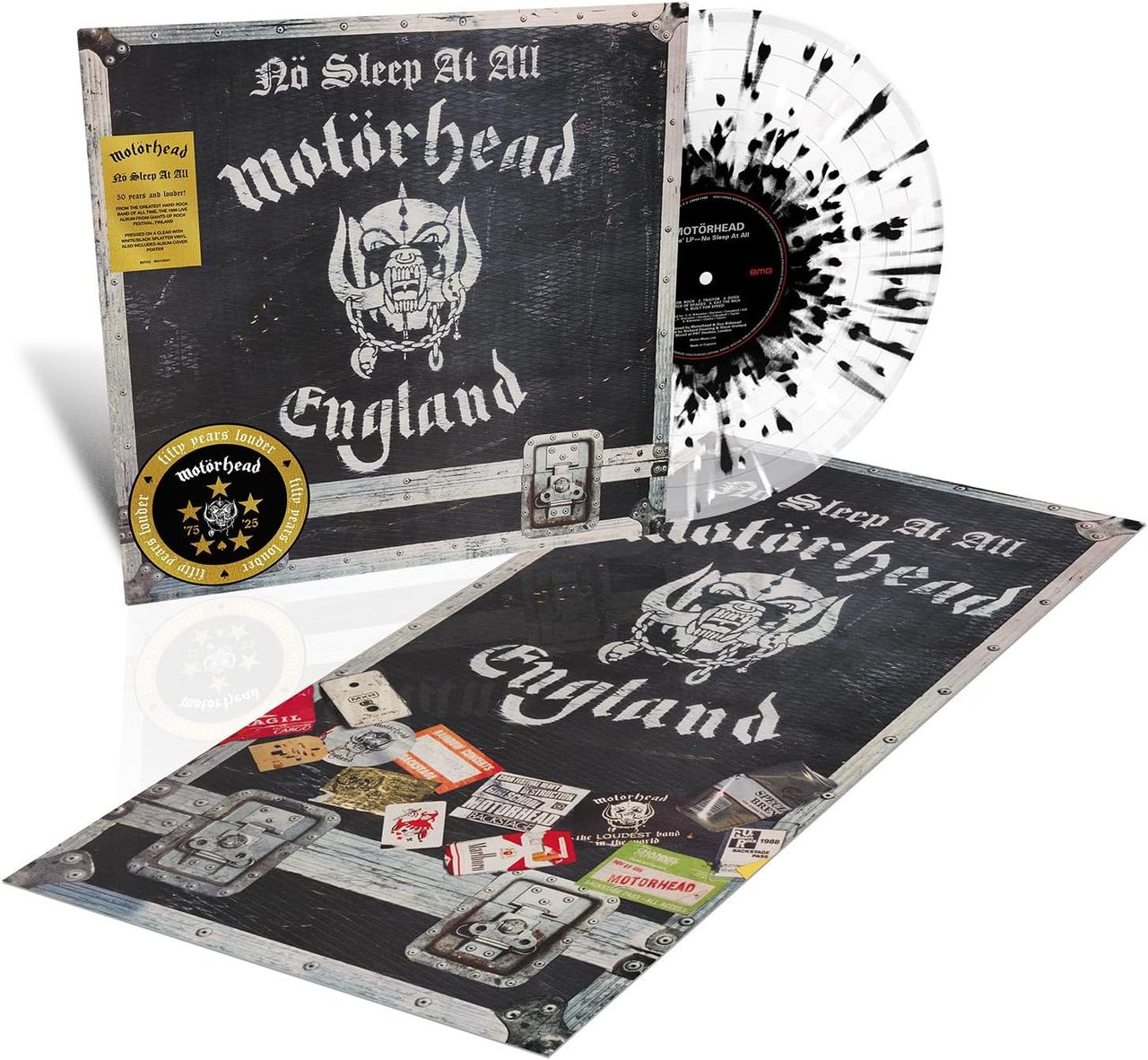 ヴィンテージ Motörhead 3カラー 7’ Pic.レコード Vintage Motörhead 3 Colors 7 Pic. Record