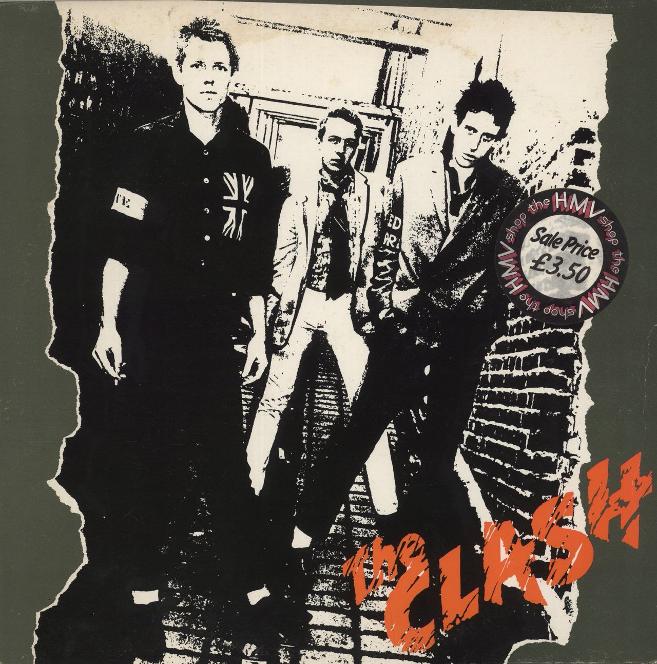 The Clash Rare Vinyl Records, LPs, vinyl albums, 7