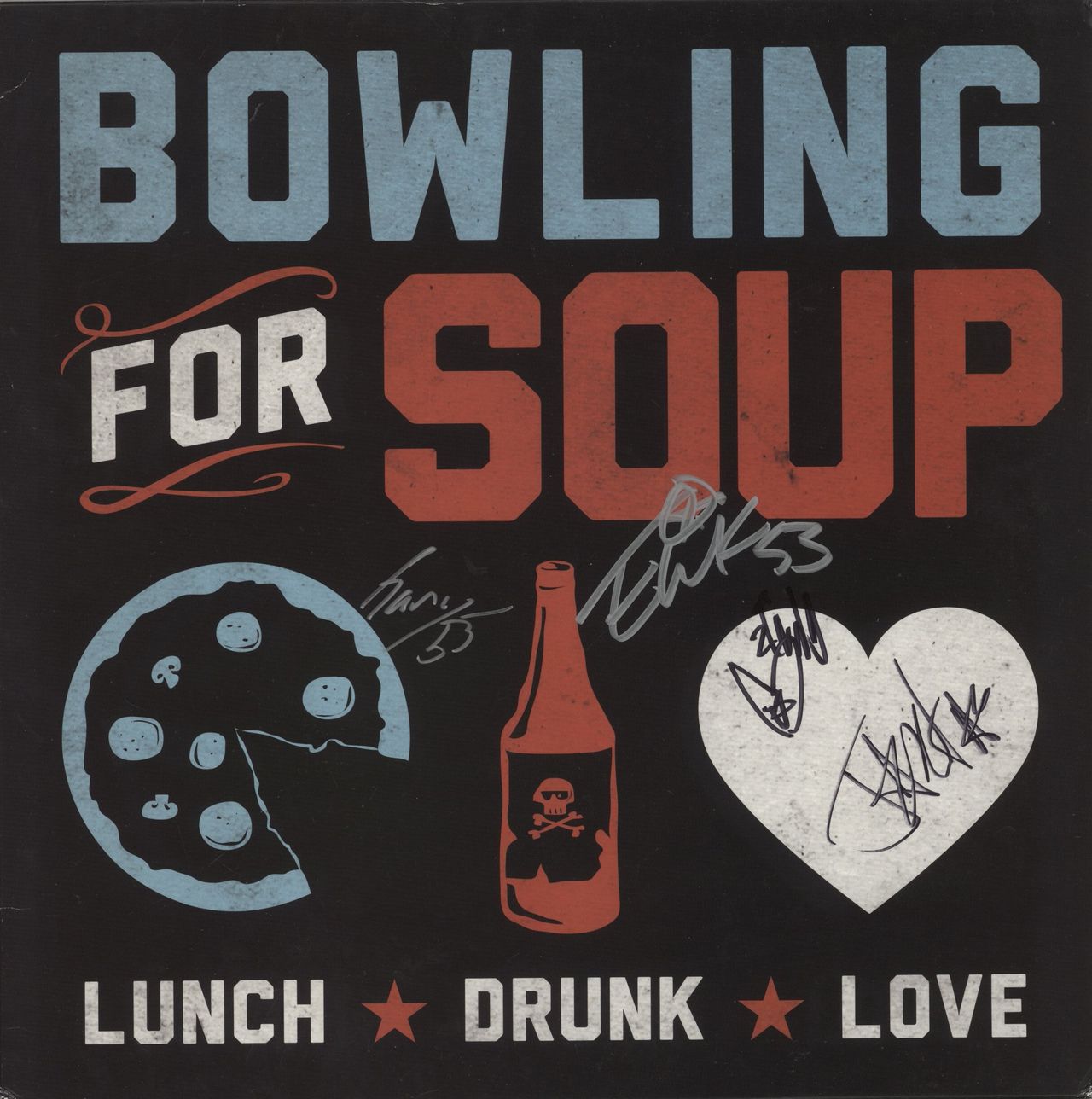 Bowling For Soup Rare Vinyl Records, LPs, vinyl albums, 7
