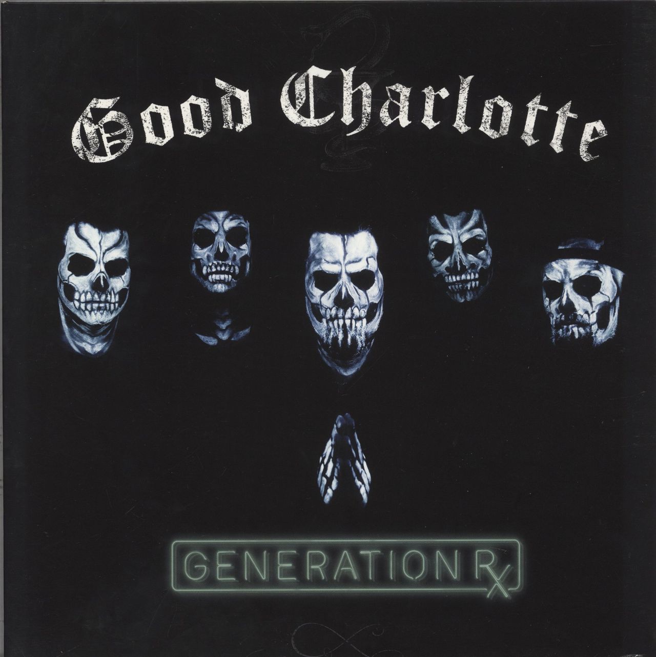 【希少レア盤】Good Charlotte / Rare Anthems LP Good Charlotte Rare Vinyl Records, LPs, vinyl albums, 7
