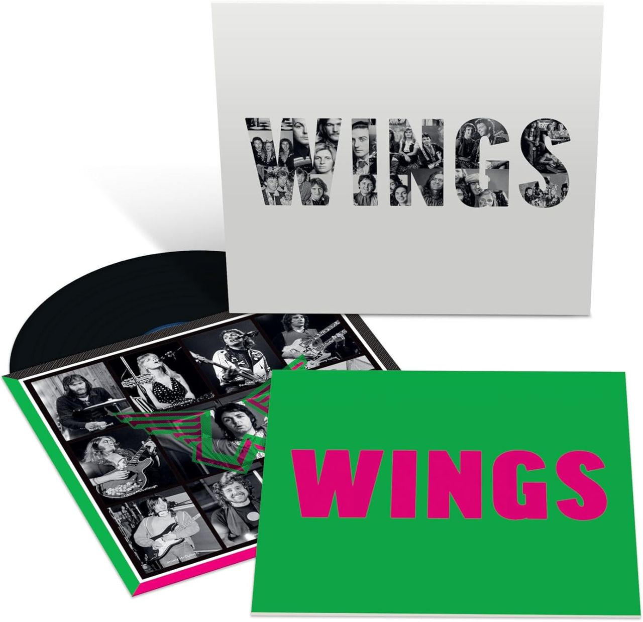 Paul McCartney and Wings Rare Vinyl Records, LPs, vinyl albums, 7