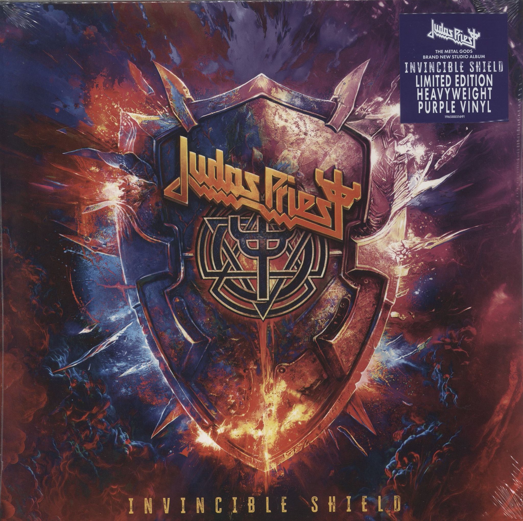 Judas Priest Rare Vinyl Records, LPs, vinyl albums, 7