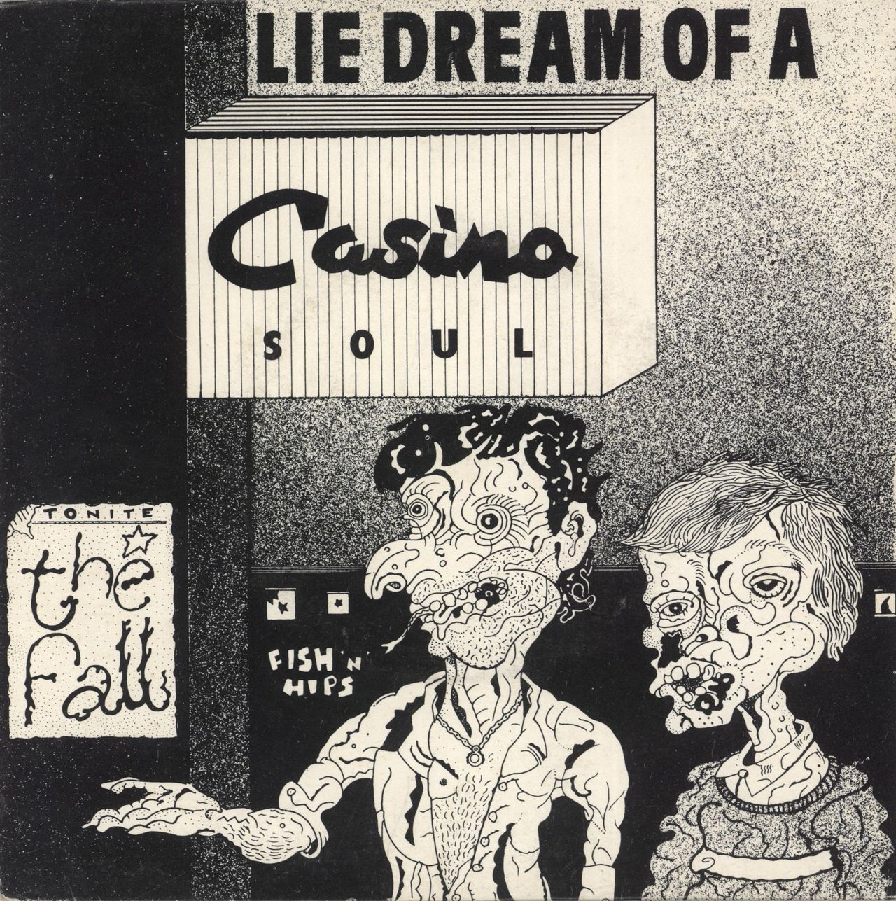 The Fall Rare Vinyl Records, LPs, vinyl albums, 7