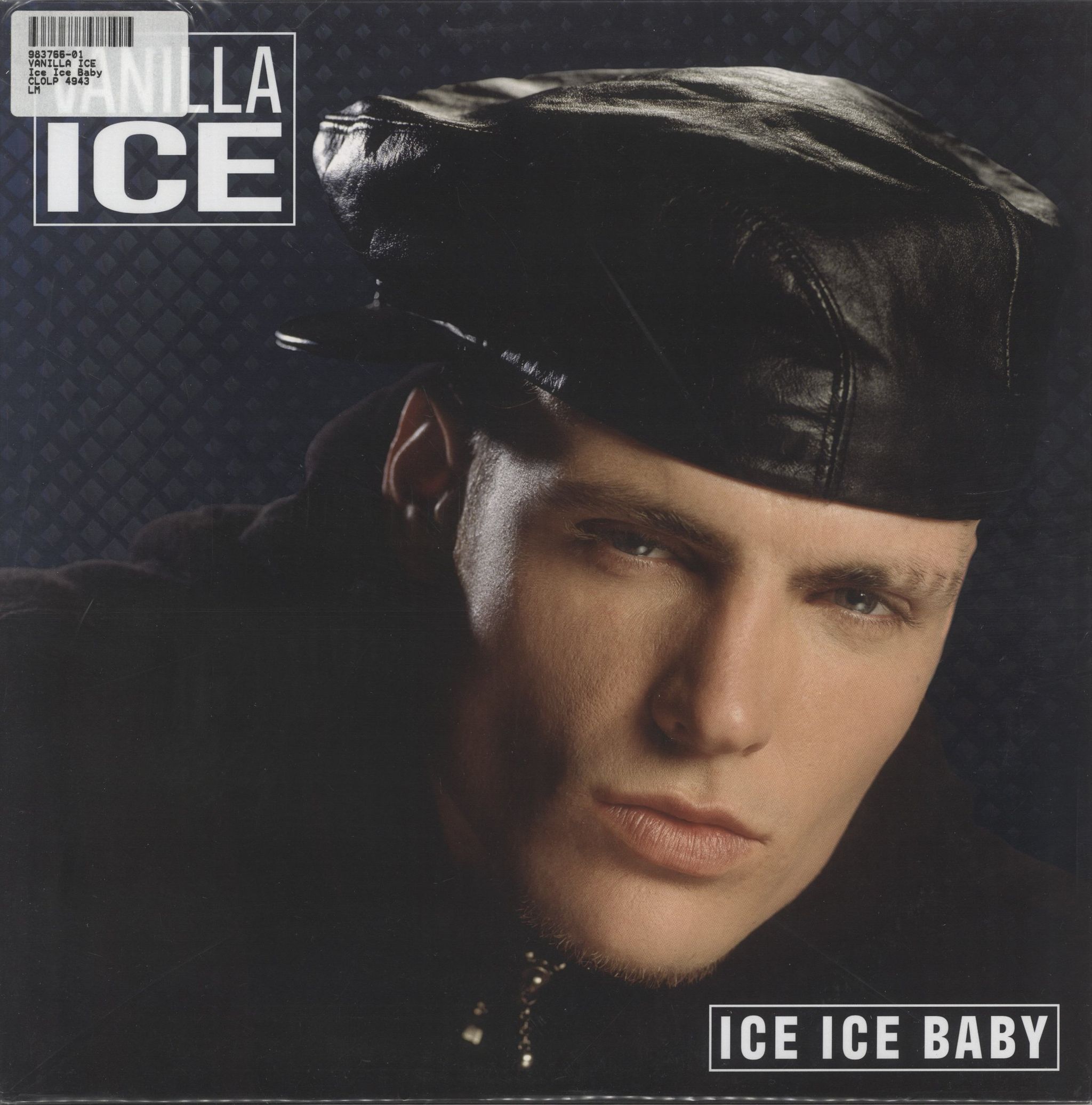 Vanilla Ice Rare Vinyl Records, LPs, vinyl albums, 7