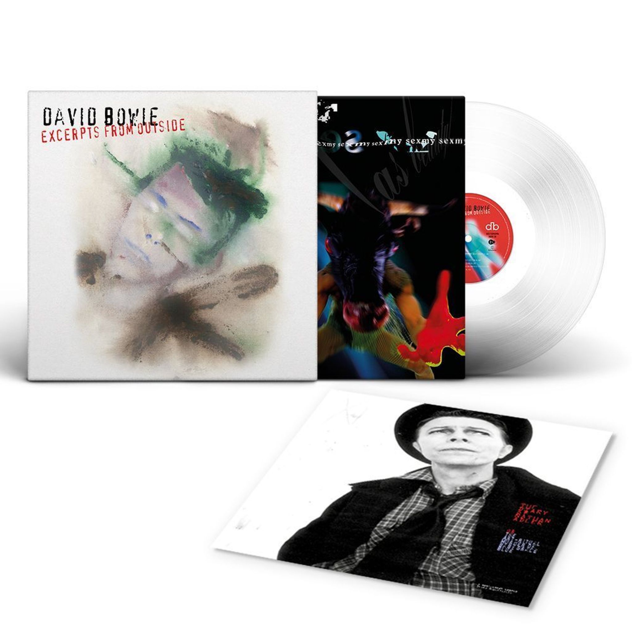 David Bowie Rare Vinyl Records, LPs, vinyl albums, 7